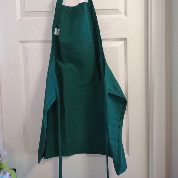 Augusta Sportswear Womens White Apron Embroidered Mother Logo Made In USA - Picture 3 of 8